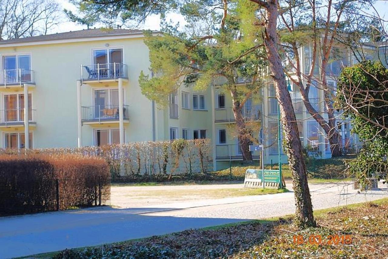 Strandoase-Whg-14 Heringsdorf  Bagian luar foto